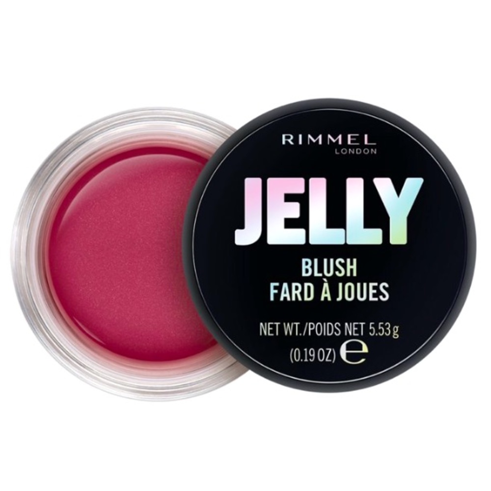 🆕RIMMEL LONDON: Jelly Water-Based Blush: Berry Bounce